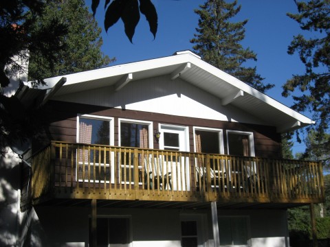 CHALET GEAI BLEU