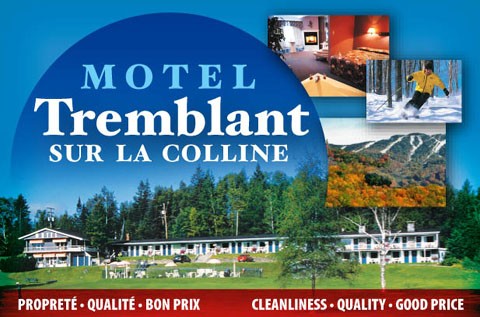 MOTEL TREMBLANT SUR LA COLLINE