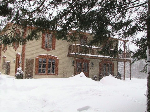 AU RUISSEAU ENCHANT�