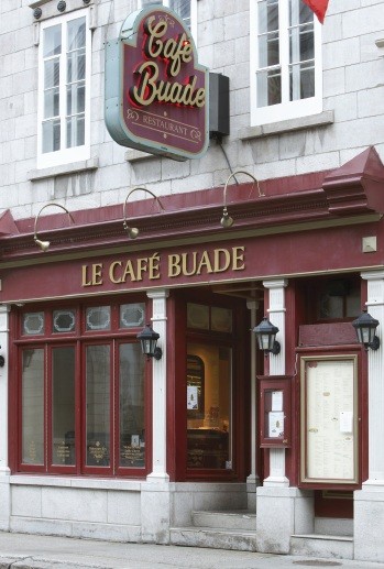 Restaurant Café Buade