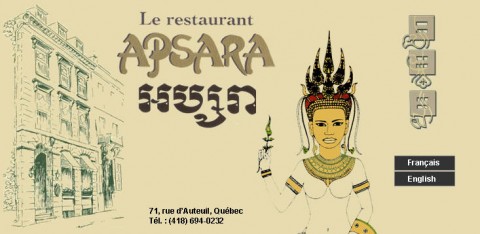 Restaurant Apsara Inc