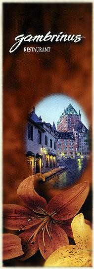 Restaurant Gambrinus Inc