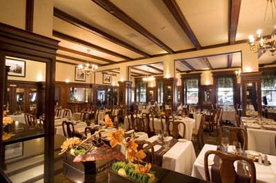 Restaurant le Charles Baillairg