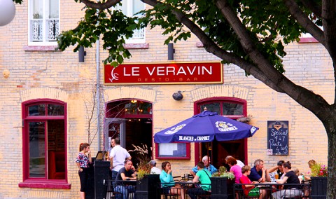 Restaurant Le Veravin