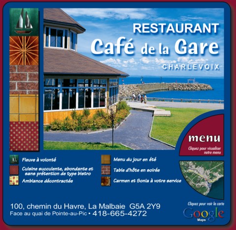 Restaurant Caf� De La Gare 