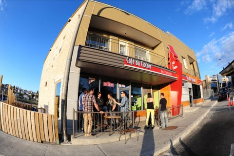 Caf� Du Clocher