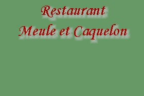 Meule Et Caquelon