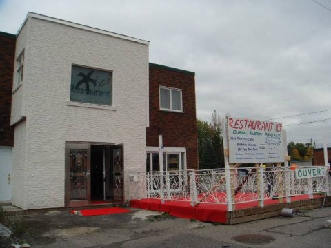 Restaurant Ici