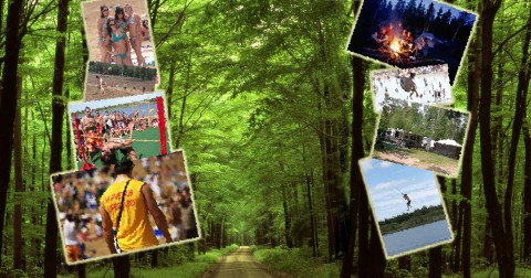 LE SABLON PLAGE  &  CAMPING