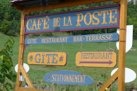 AUBERGE DU CAF� DE LA POSTE