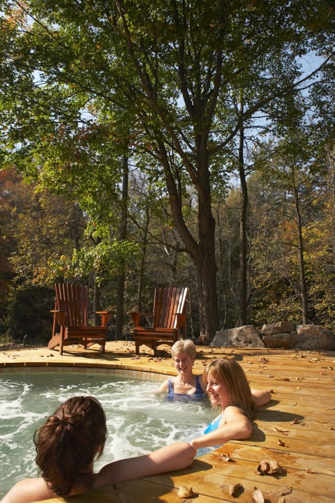 Spa de l'Auberge Le Moulin Wakefield