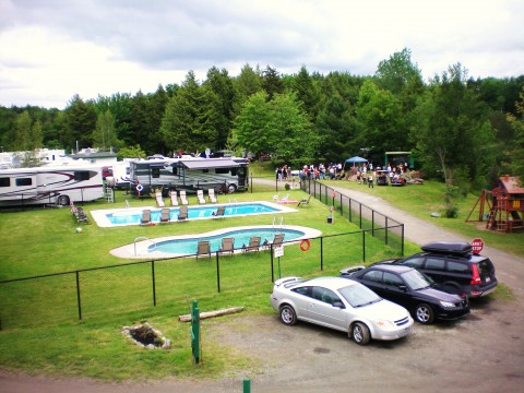 CAMPING DEAUVILLE