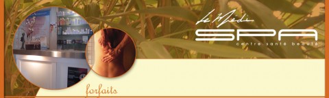 Le M�di spa - Centre de sant� beaut�