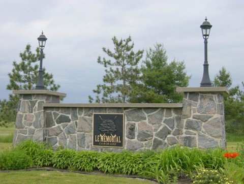 Club de golf Le M�morial