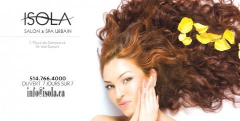 Isola salon  &  spa urbain