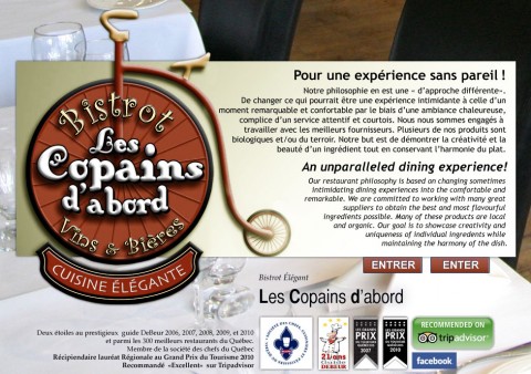 Bistrot Les Copains D'Abord