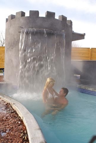 Ch�teau Nouvel �ge - Spa scandinave et bains nordiques