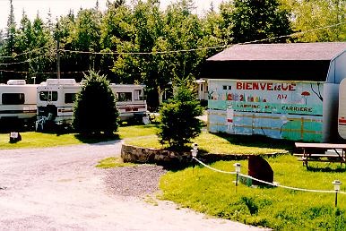 CAMPING DE LA CARRI�RE