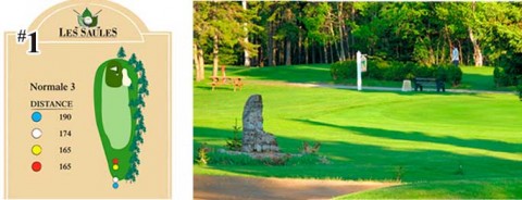 Club de golf des Saules