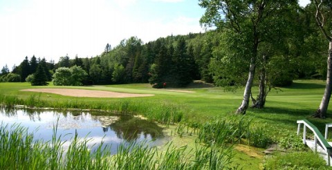 Club de golf de Bic