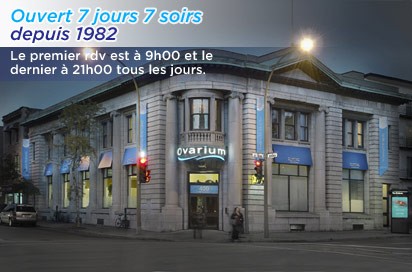 Ovarium - spa - massage et bain flottant