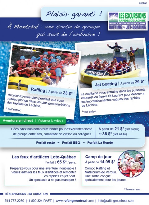 Jet-Boating Montr�al