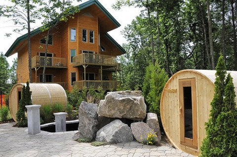 Chalets et Spa Lac Saint-Jean