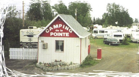 CAMPING DE LA POINTE