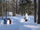 sentier de patinage