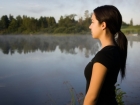Regard sur le lac Écluse