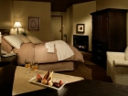 Chambre avec foyer