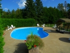Chalet avec piscine ext�rieure @ Tremblant