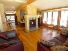 Chalet sur bord de la riv du Diable
